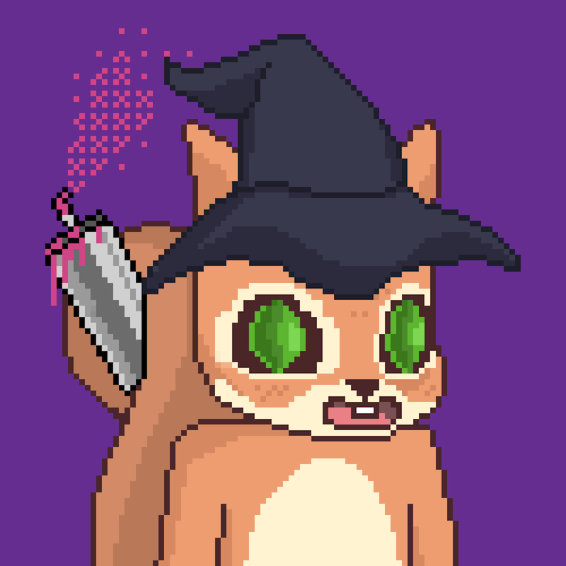 Pixel Squirrels #1148